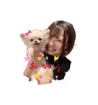 チワワのふぶきちゃん2（個別スタンプ：5）