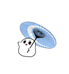気高き文鳥ばーぶ雪さん りずみっく（個別スタンプ：5）