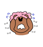 チャラくまとーちゃん（個別スタンプ：3）