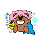チャラくまとーちゃん（個別スタンプ：6）