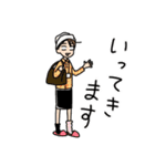 白目で頑張るお仕事さん（個別スタンプ：2）