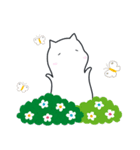 もちねこはwebエンジニア2（個別スタンプ：9）