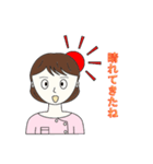鍼灸師・マッサージ師・看護師(女性)（個別スタンプ：7）