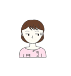 鍼灸師・マッサージ師・看護師(女性)（個別スタンプ：39）