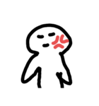 めがぼうのひと（個別スタンプ：12）