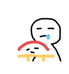 めがぼうのひと（個別スタンプ：21）