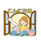 ふんわりリボンちゃん 2♡丁寧語（個別スタンプ：2）