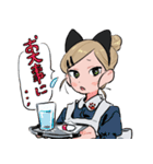 ネコミミちゃんとハチワレ2（個別スタンプ：23）