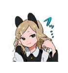 ネコミミちゃんとハチワレ2（個別スタンプ：26）