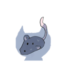 かわいいくろねこさん（個別スタンプ：21）