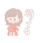 癒し系な女の子（個別スタンプ：9）