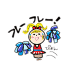かわいいこけしちゃんの平和な日常2（個別スタンプ：9）