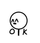 『棒人間スタンプ』（個別スタンプ：5）