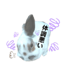 うさぎチビ2021（個別スタンプ：21）