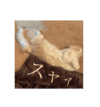 我が家のおいちょまる（個別スタンプ：10）