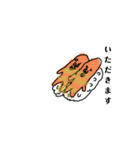 くちちいさい1（個別スタンプ：15）