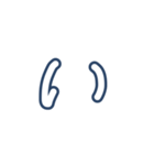 こゆたんの字（個別スタンプ：2）