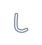 こゆたんの字（個別スタンプ：12）