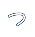 こゆたんの字（個別スタンプ：18）