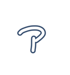 こゆたんの字（個別スタンプ：21）