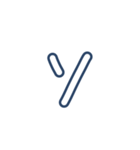 こゆたんの字（個別スタンプ：35）