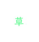 JKが使う言葉スタンプ（個別スタンプ：6）
