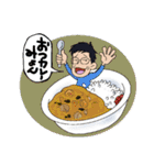 KMスタンプ食べ物編だよぉ～（個別スタンプ：3）