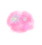 水彩スタンプ 1（個別スタンプ：6）