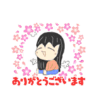 【りあら。公式スタンプ】1.（個別スタンプ：2）