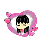 【りあら。公式スタンプ】1.（個別スタンプ：4）