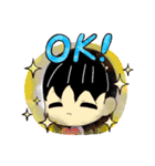【りあら。公式スタンプ】1.（個別スタンプ：11）