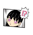 【りあら。公式スタンプ】1.（個別スタンプ：14）