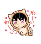 【りあら。公式スタンプ】1.（個別スタンプ：15）
