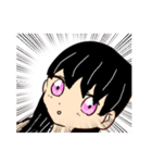 【りあら。公式スタンプ】1.（個別スタンプ：18）