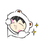 【りあら。公式スタンプ】1.（個別スタンプ：19）
