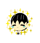 【りあら。公式スタンプ】1.（個別スタンプ：27）