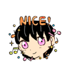 【りあら。公式スタンプ】1.（個別スタンプ：28）