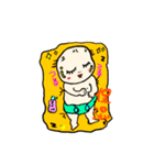 毎日かわいい 赤ちゃん ☆☆（個別スタンプ：14）