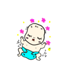 毎日かわいい 赤ちゃん ☆☆（個別スタンプ：15）
