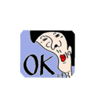 いろいろのひとたち（個別スタンプ：7）