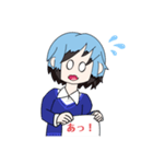 筆談OBくん1（個別スタンプ：5）