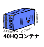 コンテナスタンプ（個別スタンプ：3）