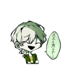 ショウネンショウジョ組(OC)スタンプッッッ（個別スタンプ：18）