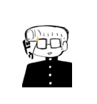 ワイワイ落書きスタンプ2（個別スタンプ：15）