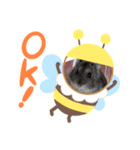 あんこともちあん（個別スタンプ：3）