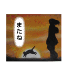 私ちゃんと猫の日常スタンプ（個別スタンプ：28）