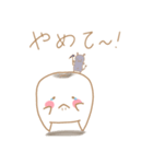 乳歯ちゃんの生活（個別スタンプ：2）