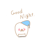 乳歯ちゃんの生活（個別スタンプ：7）