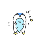 ペンギンさんとあざらし。（個別スタンプ：14）