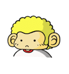 アフロヘアー スタンプ（個別スタンプ：2）